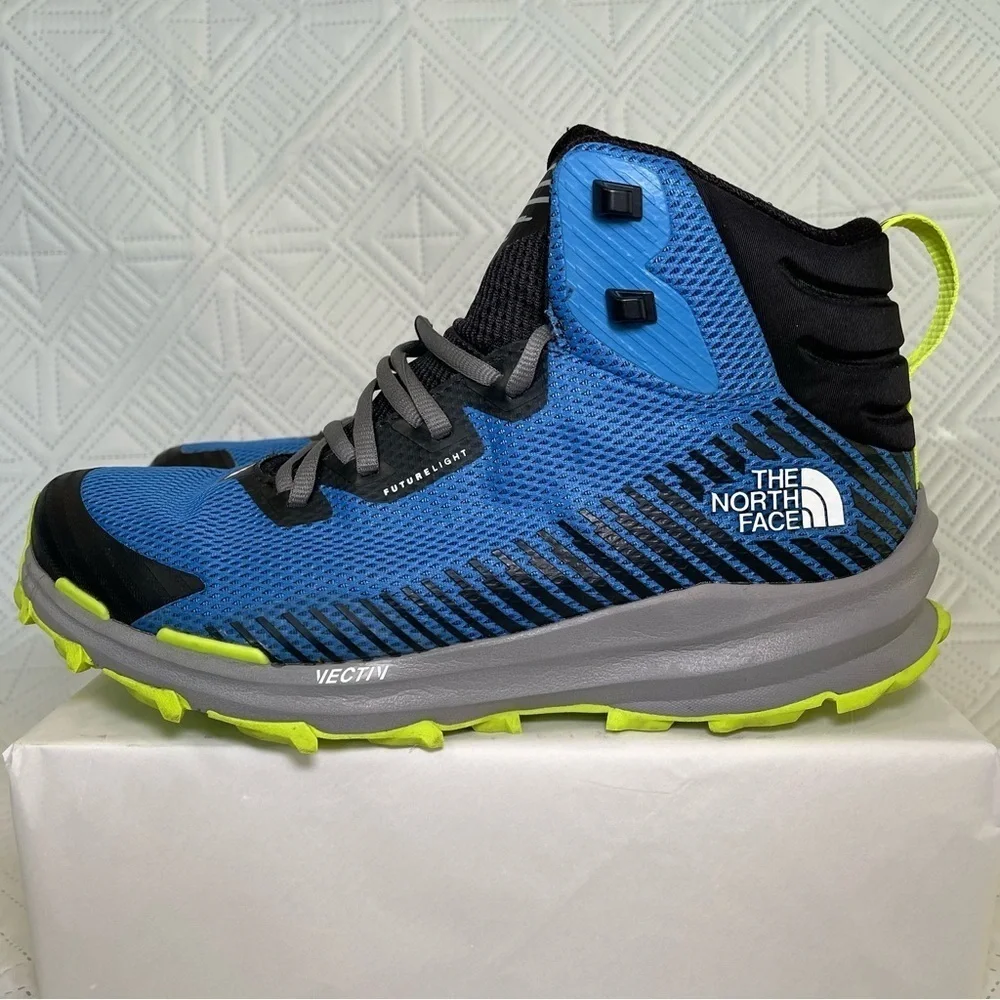 The North Face Men's VECTIV Fastpack Mid FUTURELIGHTT™ Hiking Boots Size 10 Blue